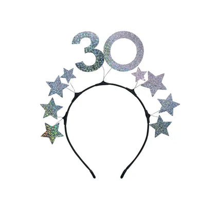 Cerchietto 30 anni argento