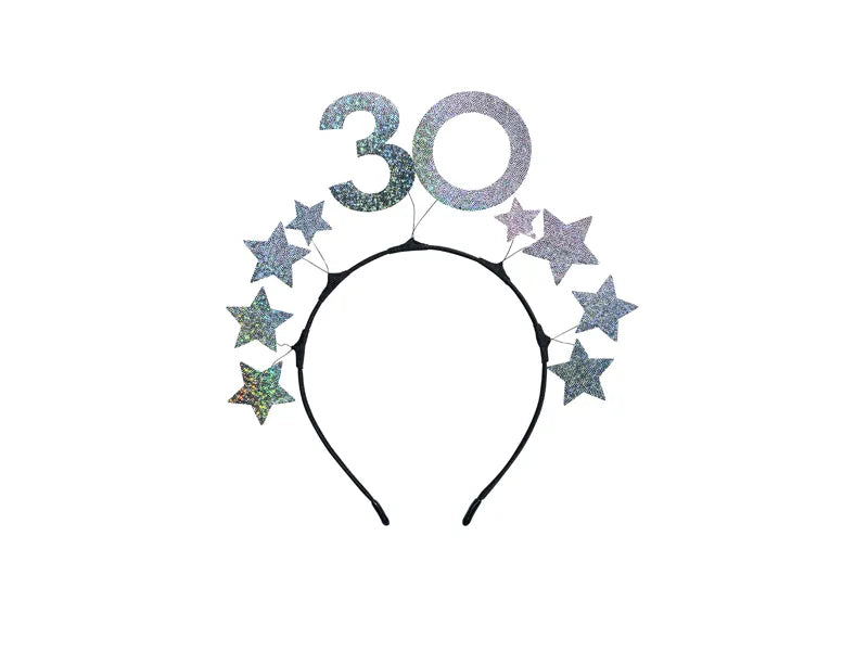 Cerchietto 30 anni argento