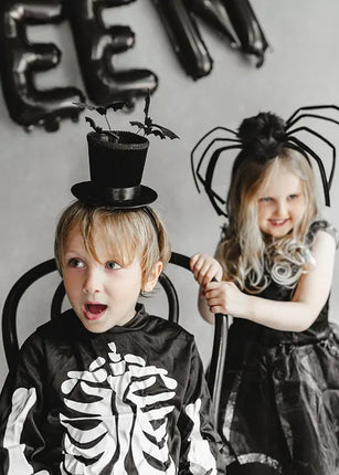 Cerchietto per capelli di Halloween Ragno Nero