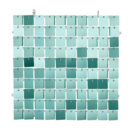 Tenda per porte verde menta 30 cm