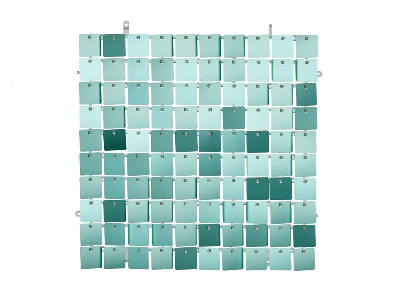 Tenda per porte verde menta 30 cm