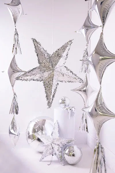 Pignatta Stella Argento 68 cm