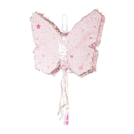 Pignatta farfalla rosa 58 cm