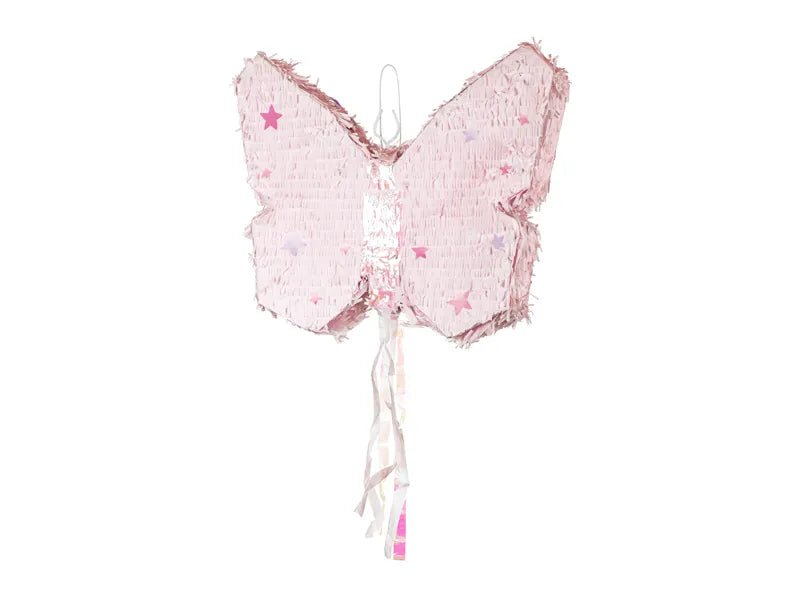 Pignatta farfalla rosa 58 cm