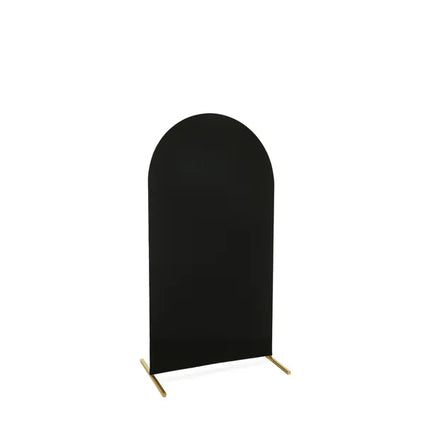 Arco di palloncini per matrimonio nero
