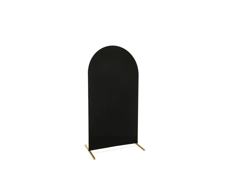 Arco di palloncini per matrimonio nero
