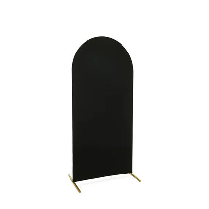 Copertura ad arco per palloncini nera 1,8 m