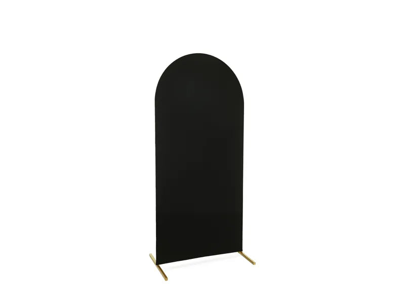 Copertura ad arco per palloncini nera 1,8 m