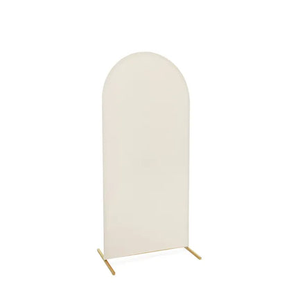 Arco di palloncini per matrimonio beige 1,8 m