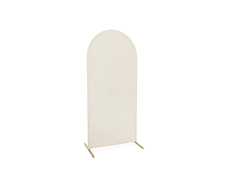 Arco di palloncini per matrimonio beige 1,8 m