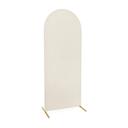 Arco di palloncini per matrimonio Beige 2m