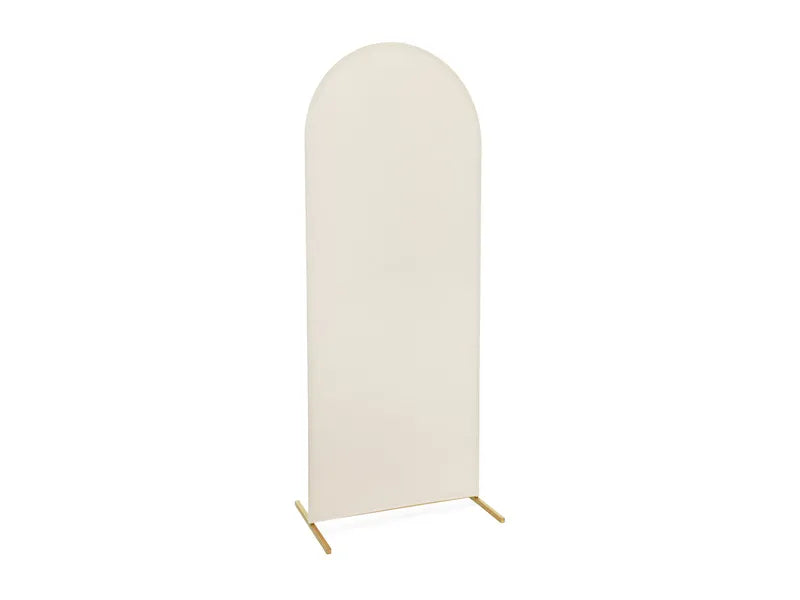 Arco di palloncini per matrimonio Beige 2m