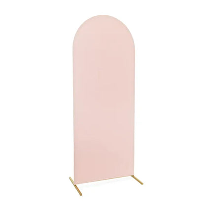 Arco di palloncini per matrimonio rosa chiaro 2m