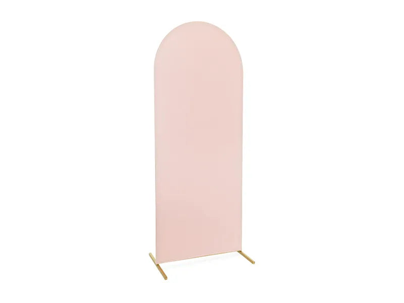 Arco di palloncini per matrimonio rosa chiaro 2m