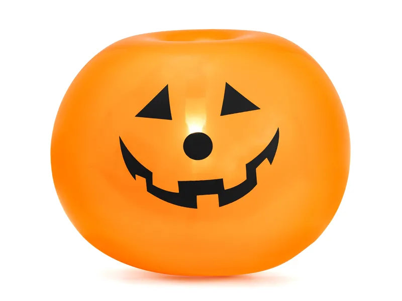 Palloncini di Halloween Zucche arancioni 25 cm 5 pezzi