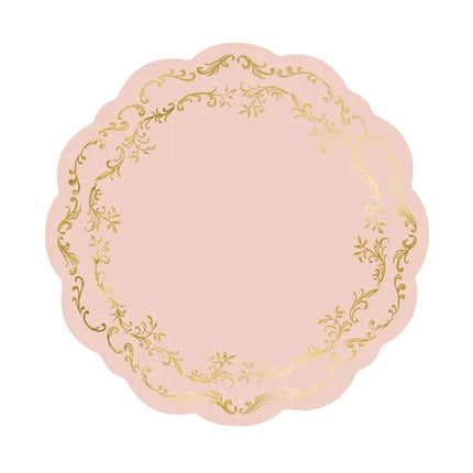 Tovagliette rosa 35cm 6pz