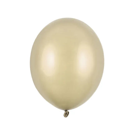 Palloncini oro metallizzati a freddo 27cm 10pz
