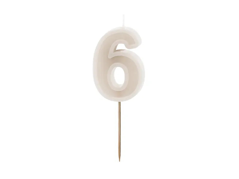 Candela 6 anni Beige 10cm