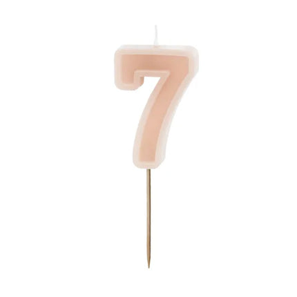 Candela 7 anni Nudo 10cm