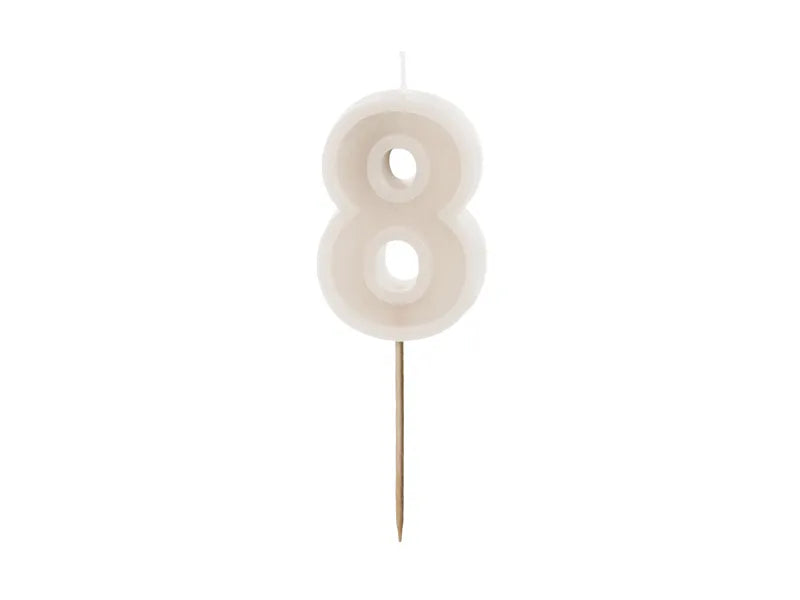 Candela 8 anni Beige 10cm