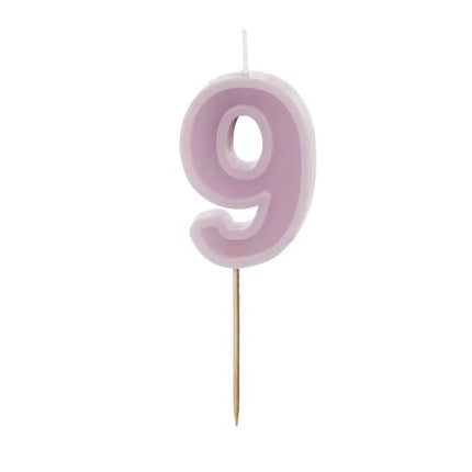 Candela 9 anni Candela 10 cm