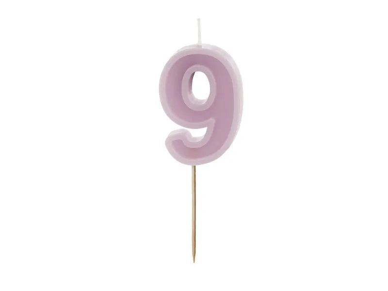 Candela 9 anni Candela 10 cm