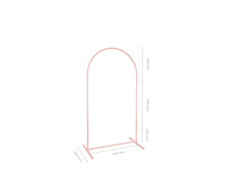 Arco di palloncini per matrimonio da 1,50 m