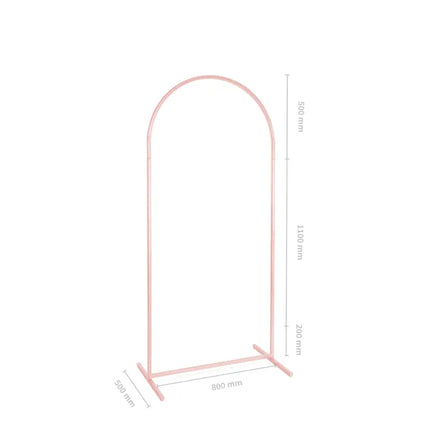 Arco di palloncini per matrimonio da 1,8 m