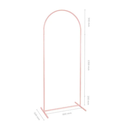 Arco di palloncini per matrimonio 2m
