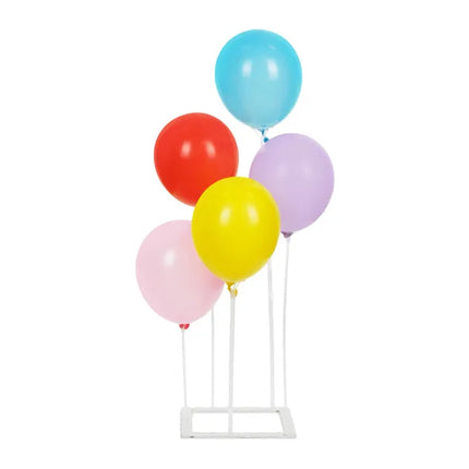 Supporto per palloncini bianco