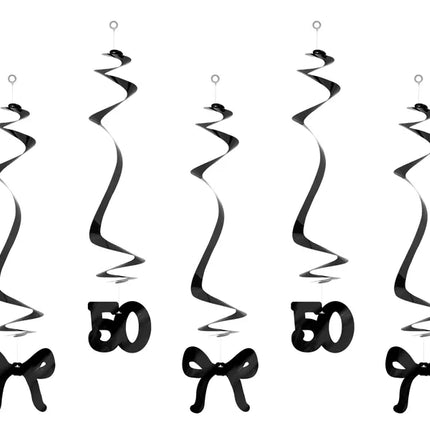 50 Anni Decorazione appesa 50cm 5pz