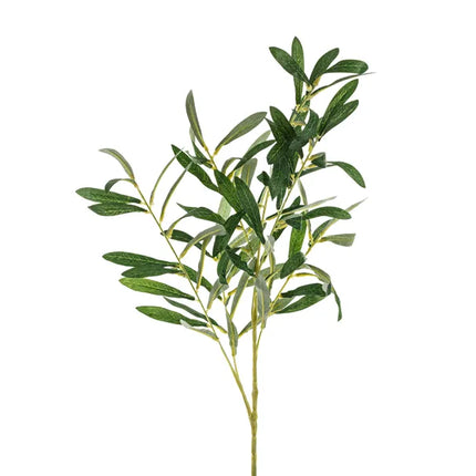 Ramo d'ulivo finto verde 91 cm