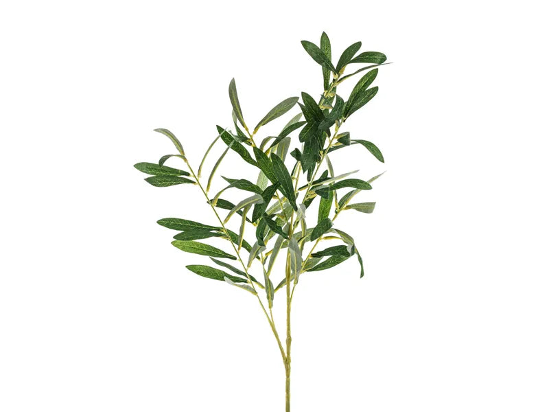 Ramo d'ulivo finto verde 91 cm