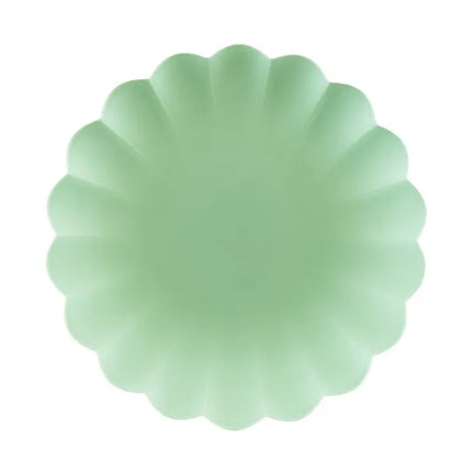 Piatti turchesi 22cm 4pz