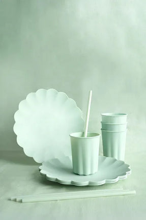 Piatti turchesi 22cm 4pz