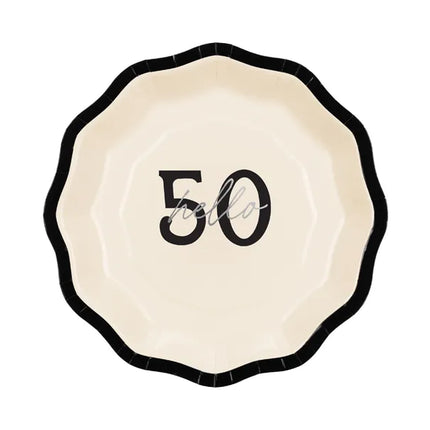 50 Anni Piatti 18cm 6pz