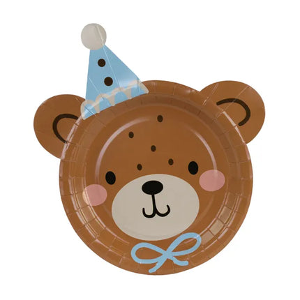 Piatti orso 21cm 6pz