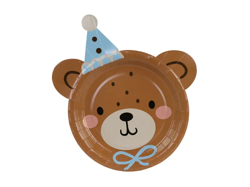 Piatti orso 21cm 6pz