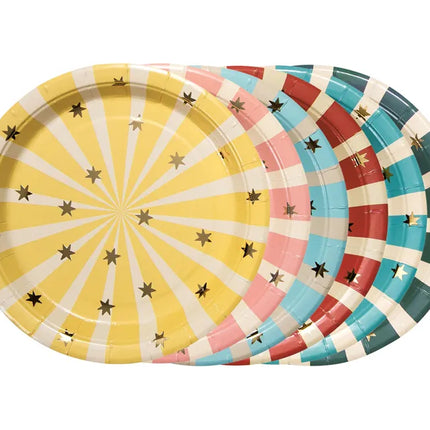 Piatti del circo 18cm 6pz
