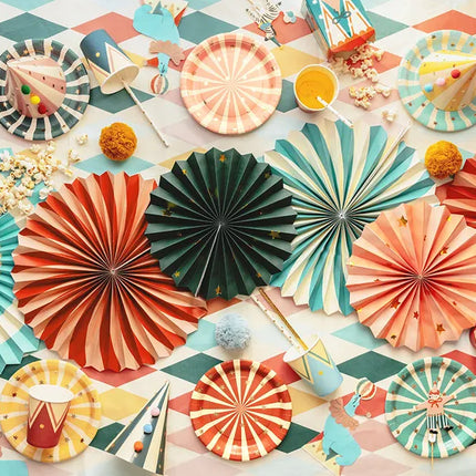 Piatti del circo 18cm 6pz