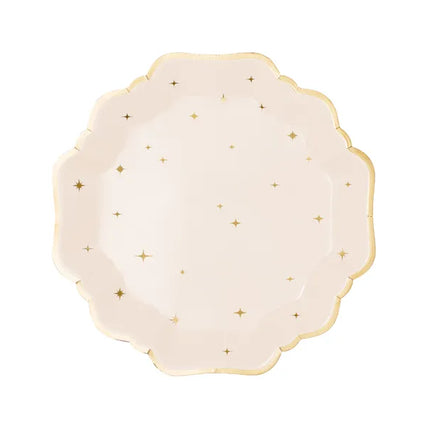 Piatti Stella Argento 21cm 6pz