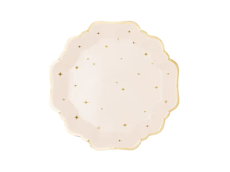 Piatti Stella Argento 21cm 6pz