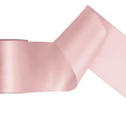 Nastro di raso rosa chiaro 25m