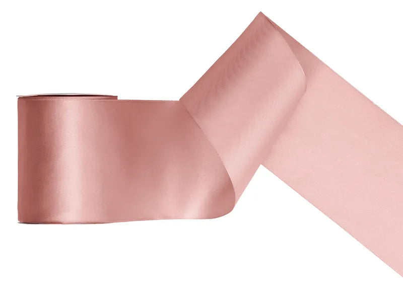Nastro di raso rosa 25m