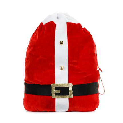 Sacchetto regalo Babbo Natale, misto, 50x70cm