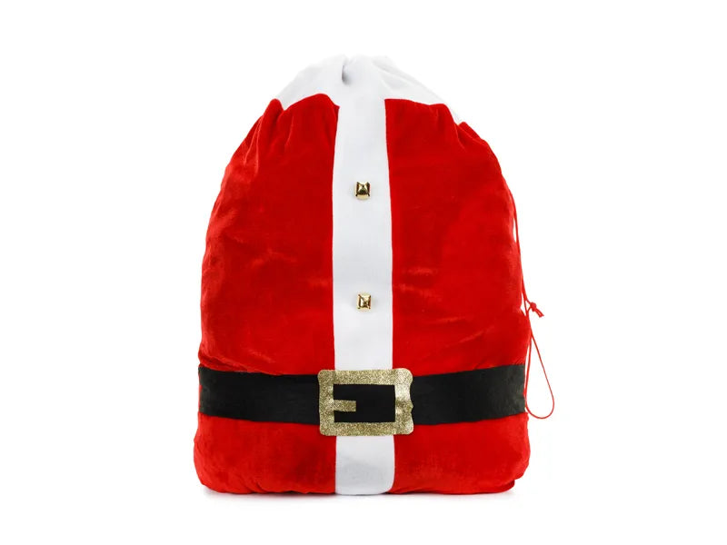 Sacchetto regalo Babbo Natale, misto, 50x70cm