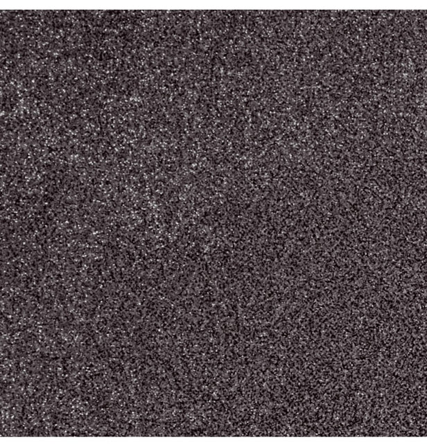 Tovaglia nera glitterata 3m