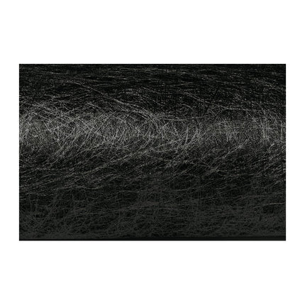 Runner da tavolo nero lucido 10M 30cm