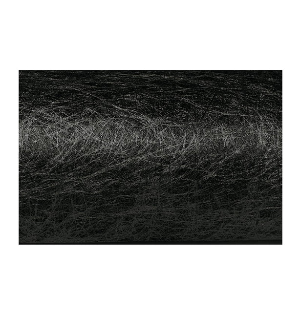 Runner da tavolo nero lucido 10M 30cm