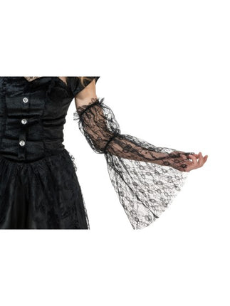 Costume da vampira Bella da donna, nero